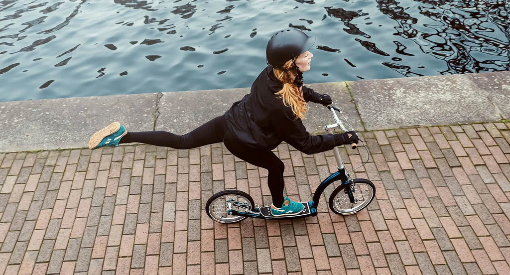 scooter fitness, HIIT fitness, how to use a scooter for your workouts