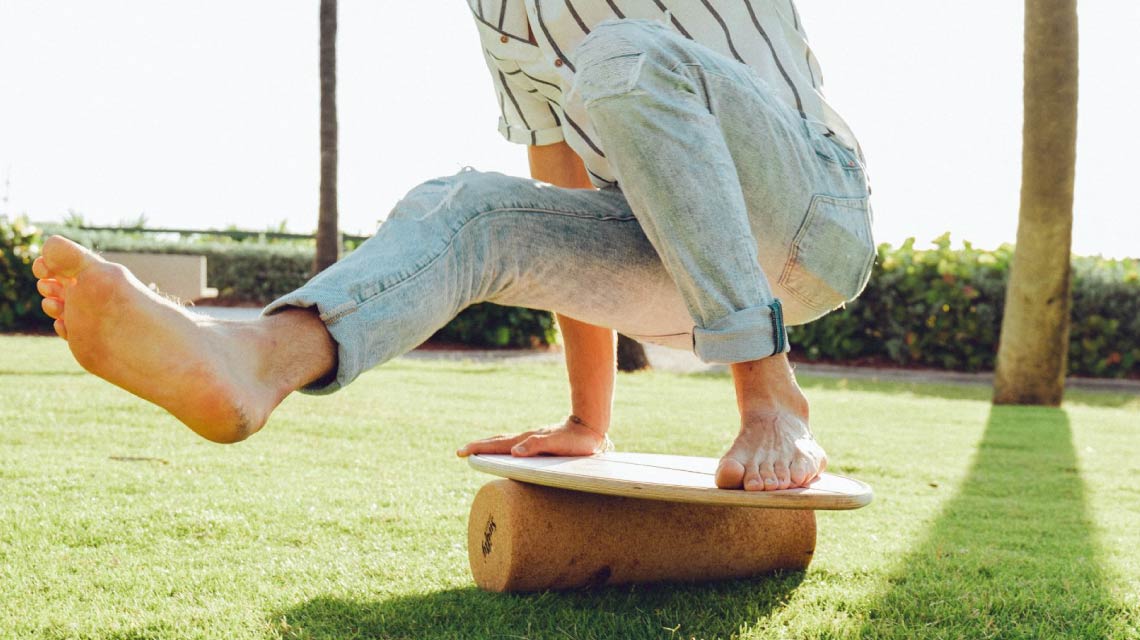 Swifty Balance Board - VARIABLE FITNESS FOR ALL LEVELS