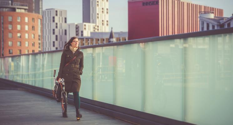 best folding adult scooter with big wheels for commuting and urban mobility use