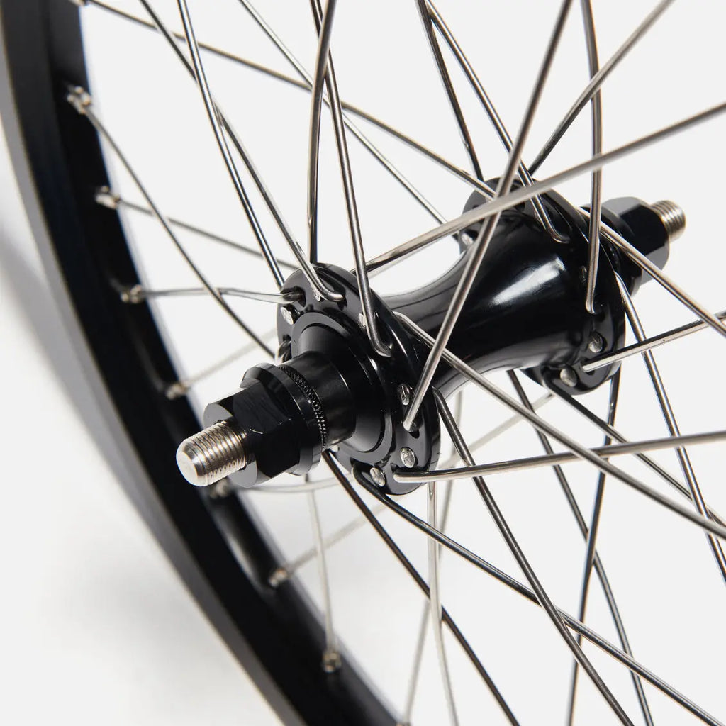 Black 16-inch Wheel Swifty Scooters