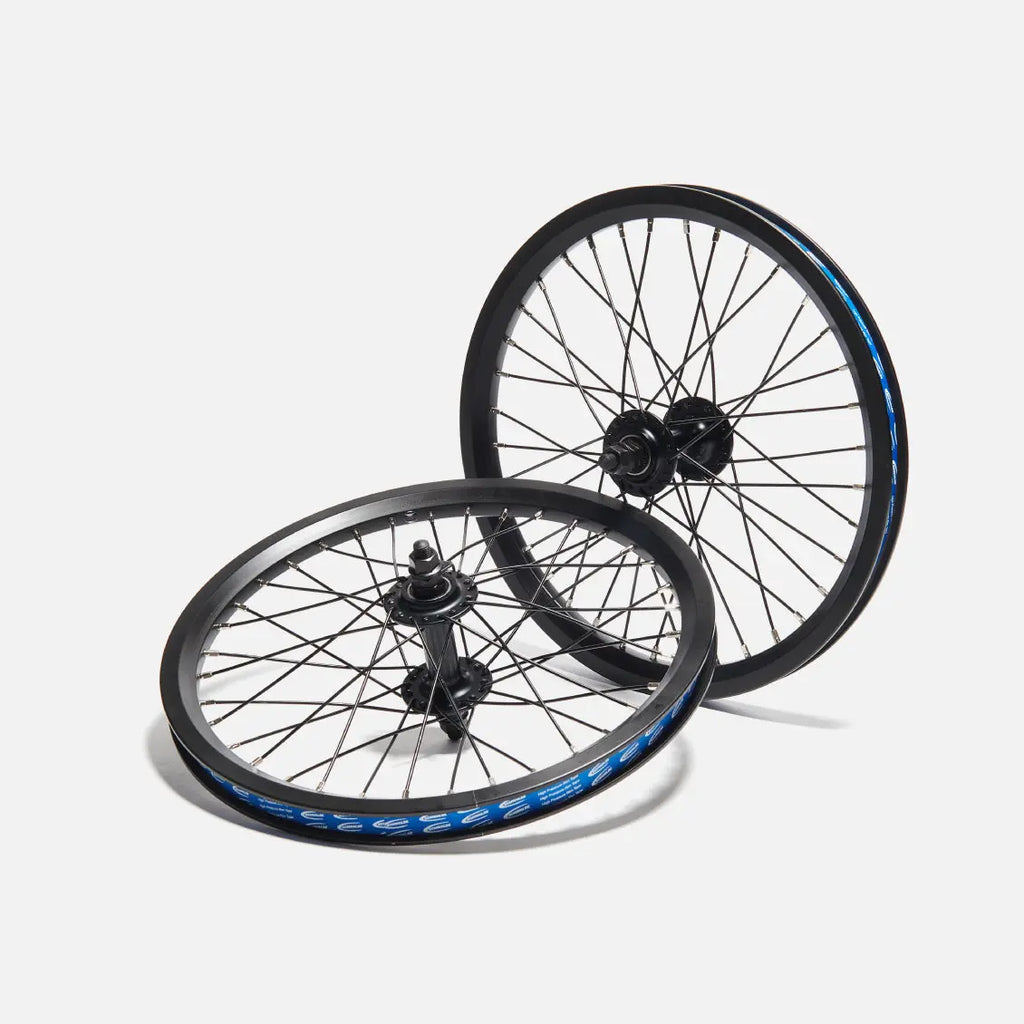 Black 16-inch Wheel Swifty Scooters