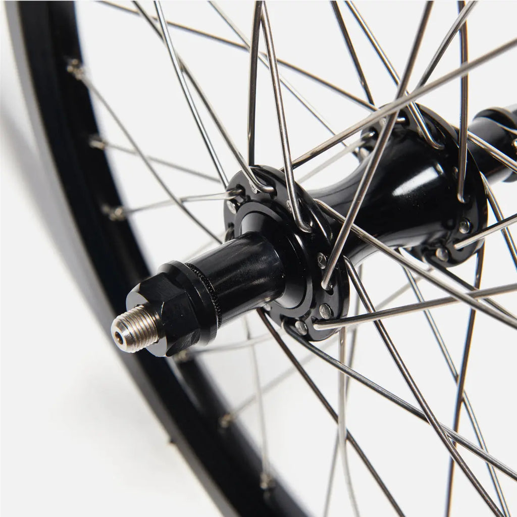 Black 16-inch Wheel Swifty Scooters