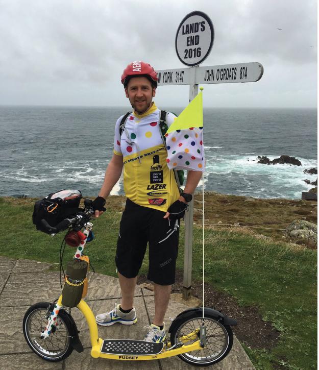 adult scooter with big wheels, endurance kick scooter, scooter for long distances