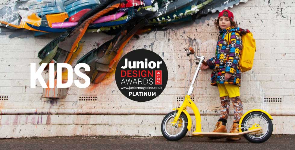 kids scooter, kid scooter with big wheels, best kid scooter, girl scooter, boy scooter