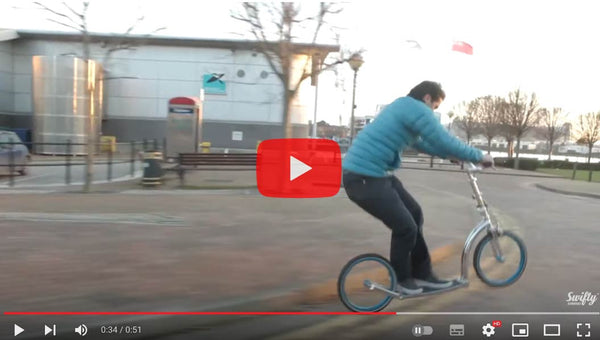 Winter Scoot-Commute - Swifty Scooters Conran Shop | YouTube