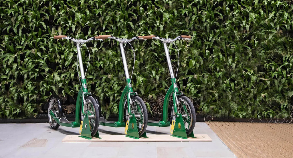 business mobility manchester, corporate mobility solution, big wheel adult scooter