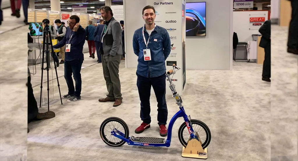 Scooter CES, CES Vegas, ces las vegas
