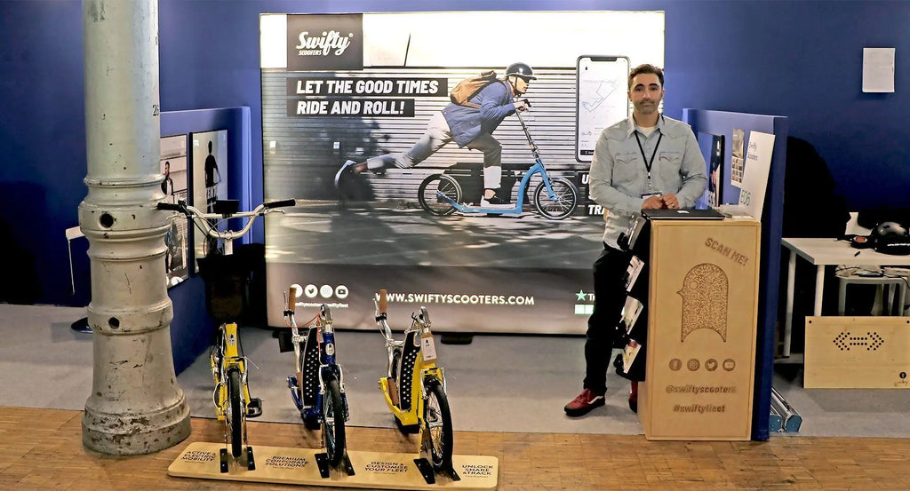 Adult big wheel kick scooters