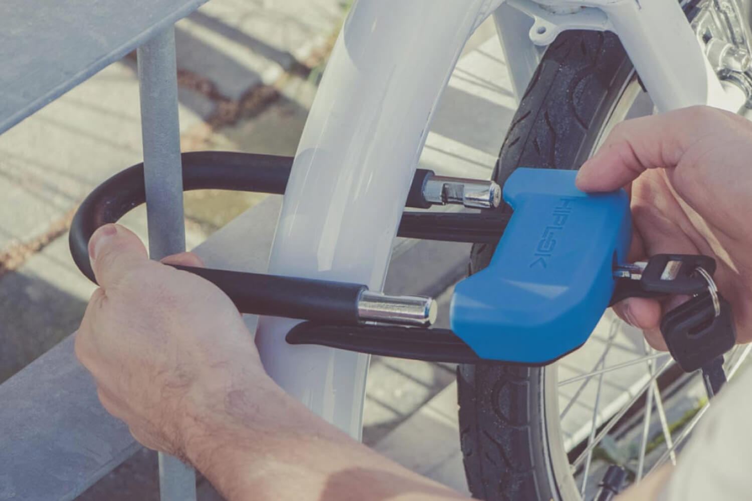 D lock, best d lock, secure scooter lock