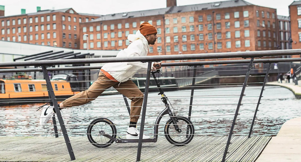 scooter review, scooter for heavy adults, kick scooters for heavy adults uk