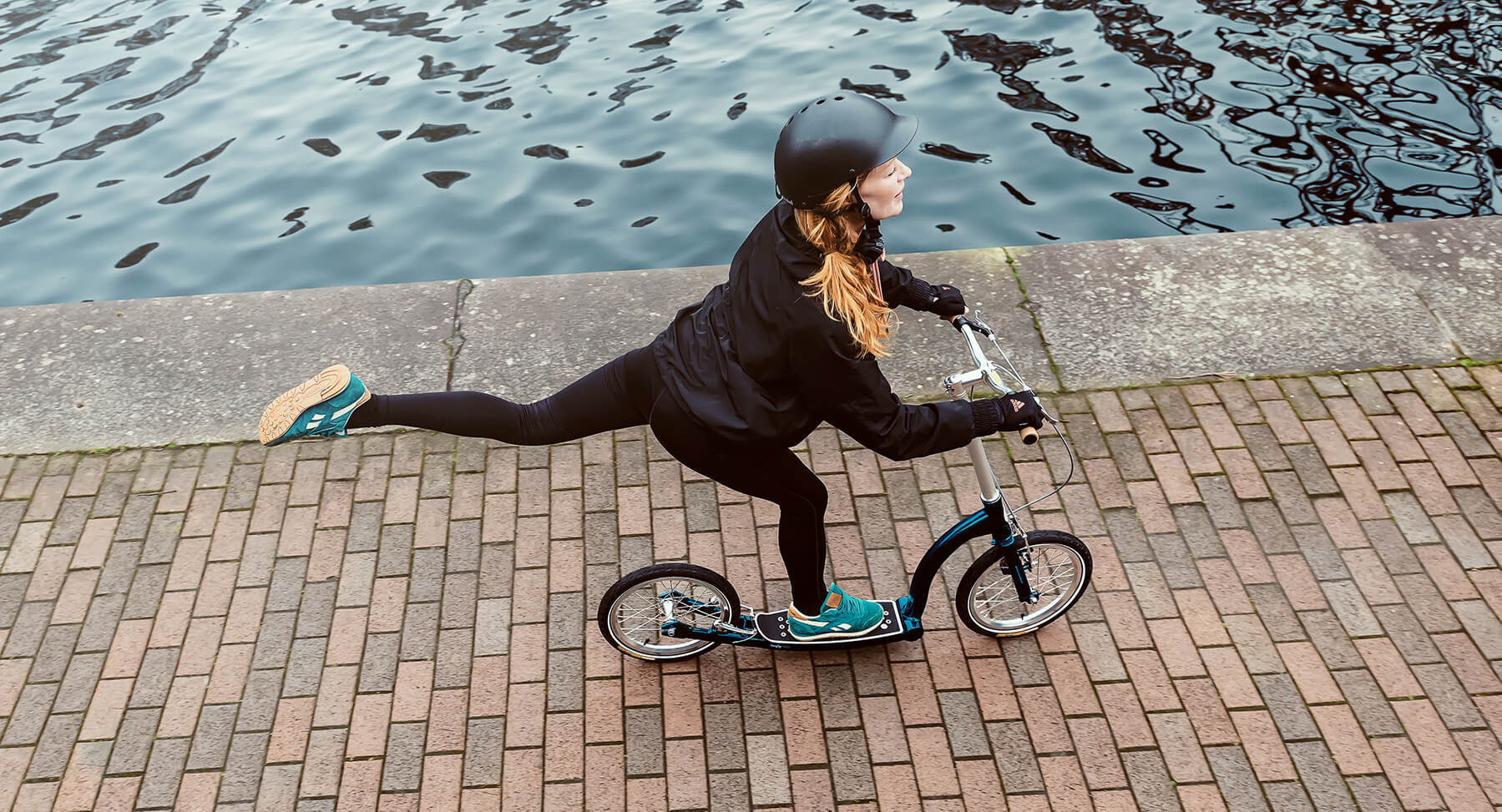 big wheel scooter, scooter inflatable wheels, what is a kick scooter