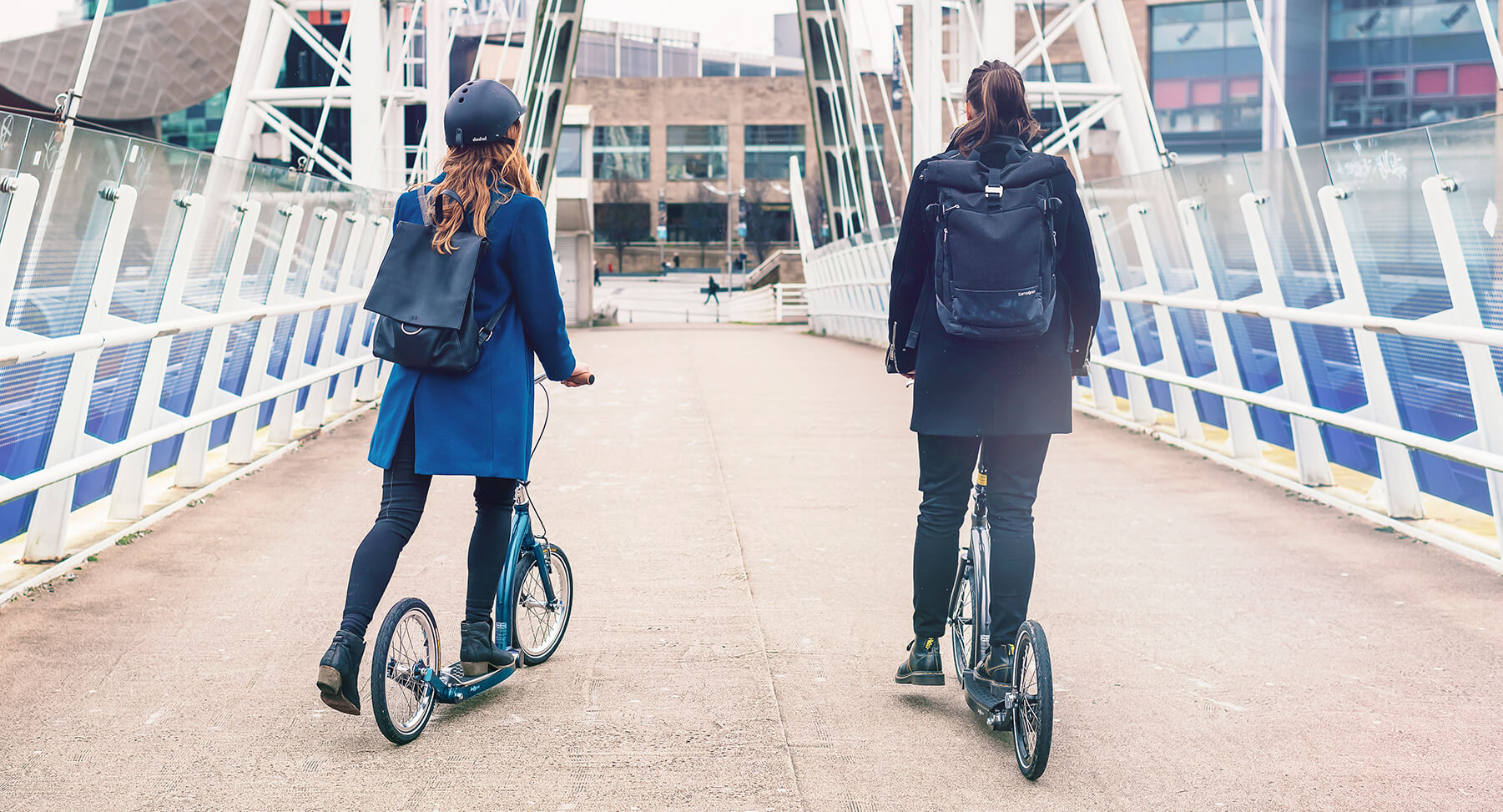 adult folding scooter, all terrain kick scooter, big scooter wheels