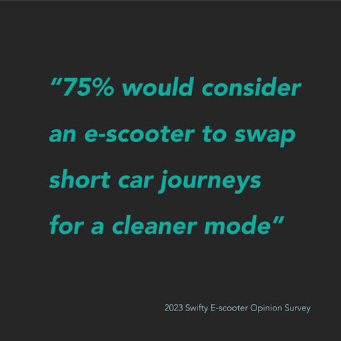 e-scooters popular uk