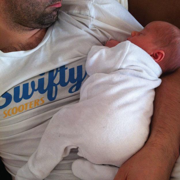 entrepreneur family, business parents, swifty scooters