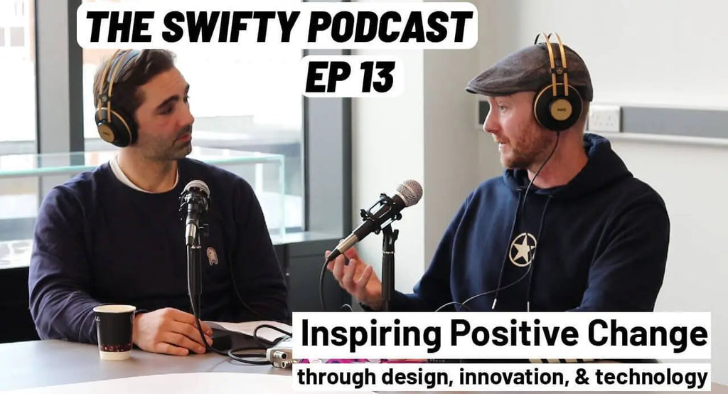 positive podcast, cycling podcast, kick scooter