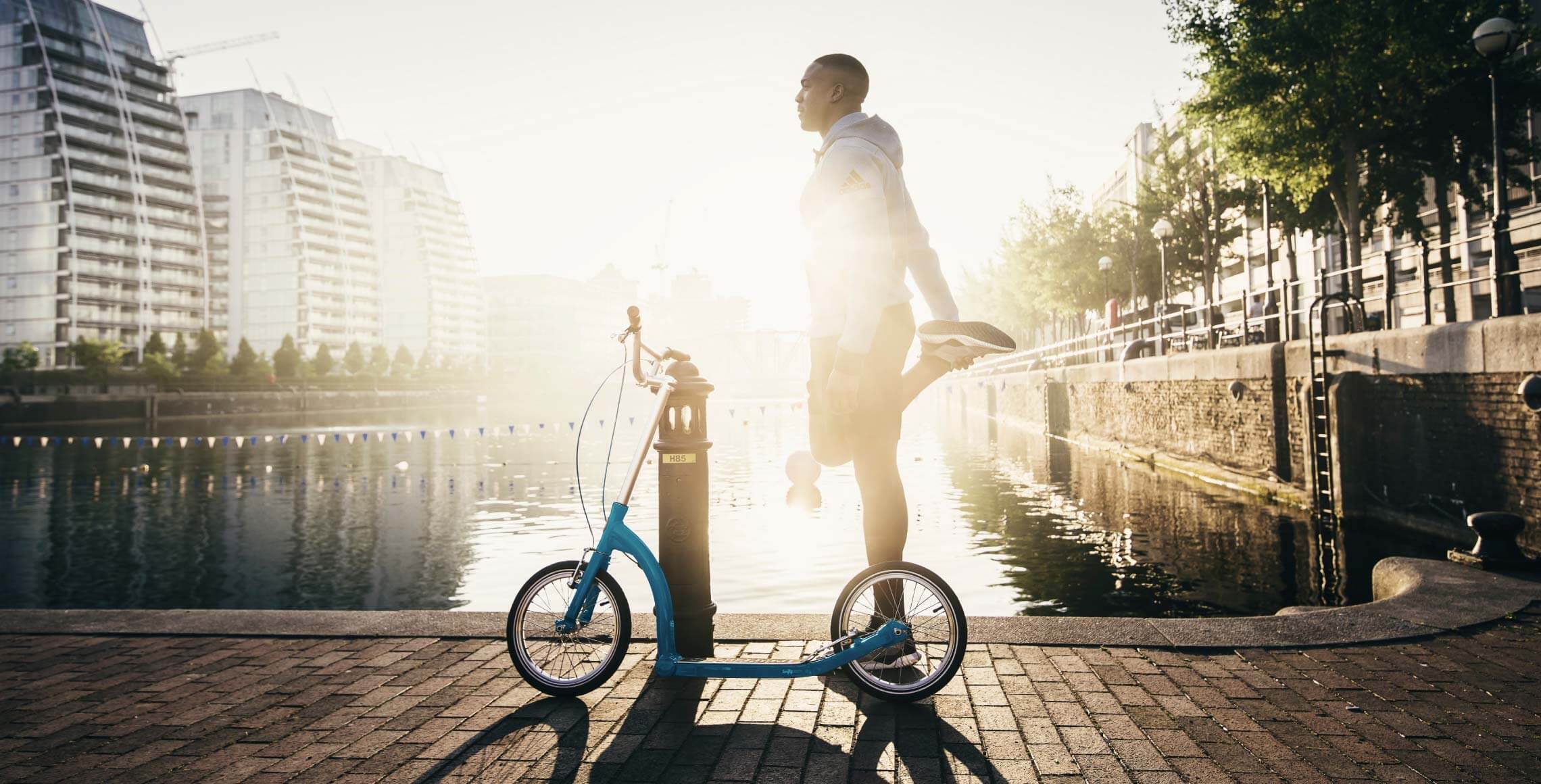 Scooter fleet adult scooter, swiftyair, off road scooter, BMX Scooter, mobility fleet