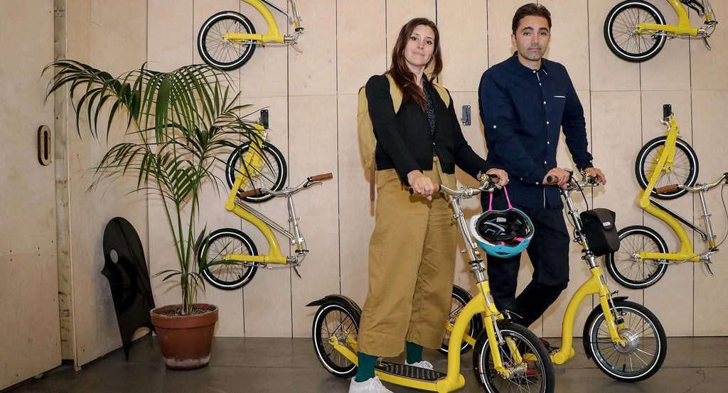 urban folding adult scooter fleet for businesses