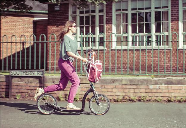 adult scooter uk, kick scooter for fitness and exercise, health benefits to scooting