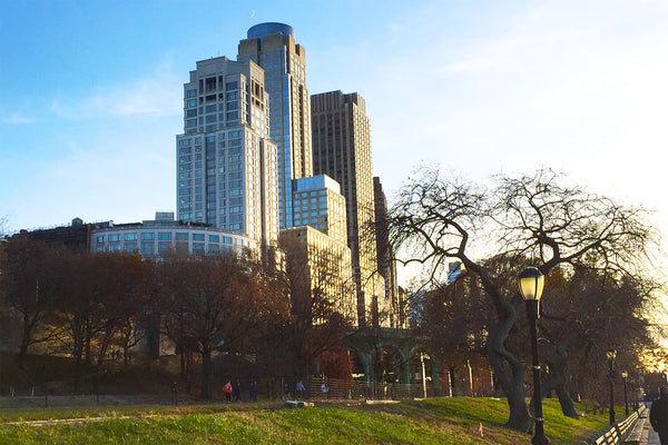 Hudson River, big wheel scooter, adult scooter