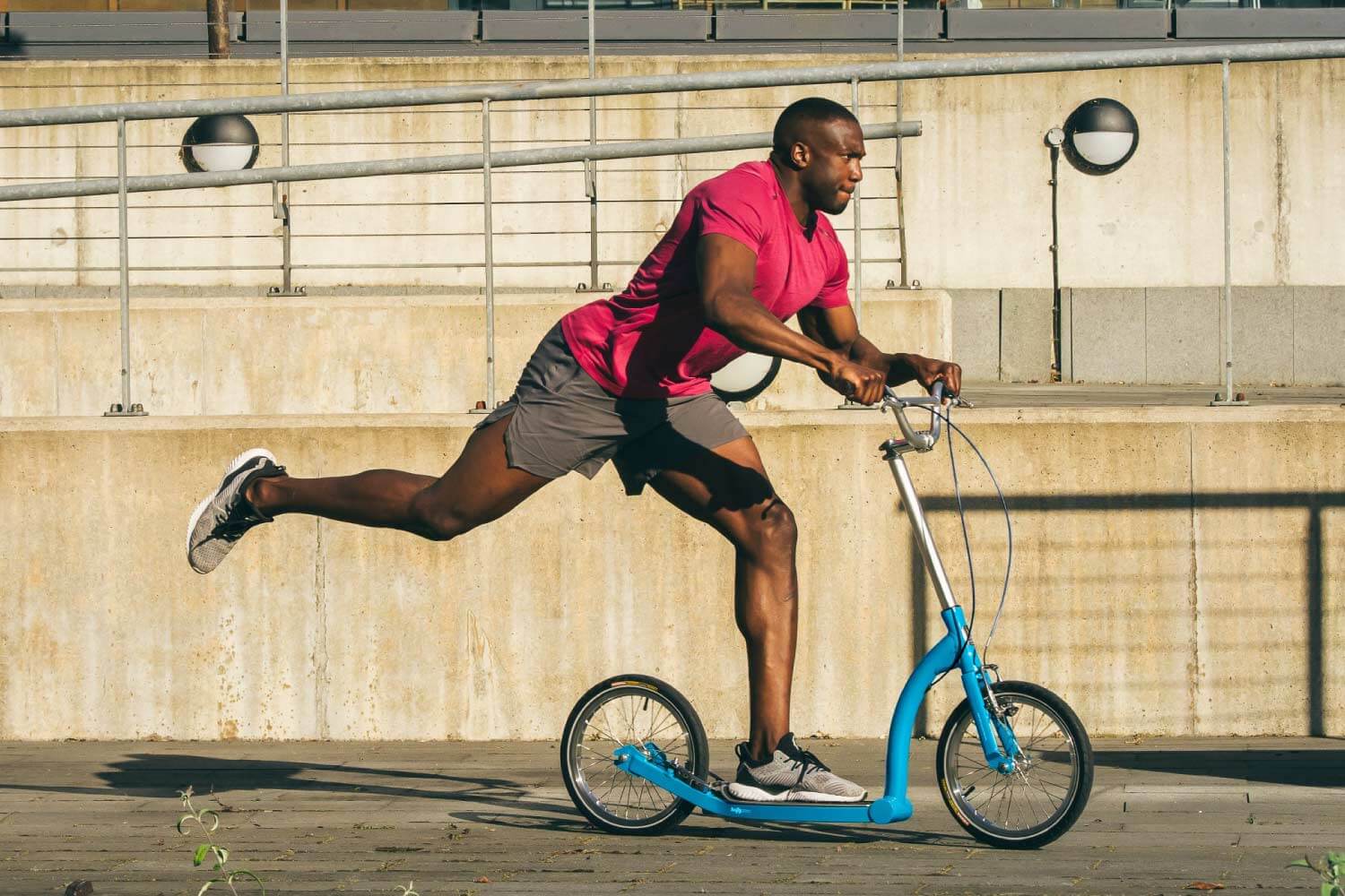 adult scooter for heavy person, tall scooter for tall and heavy people