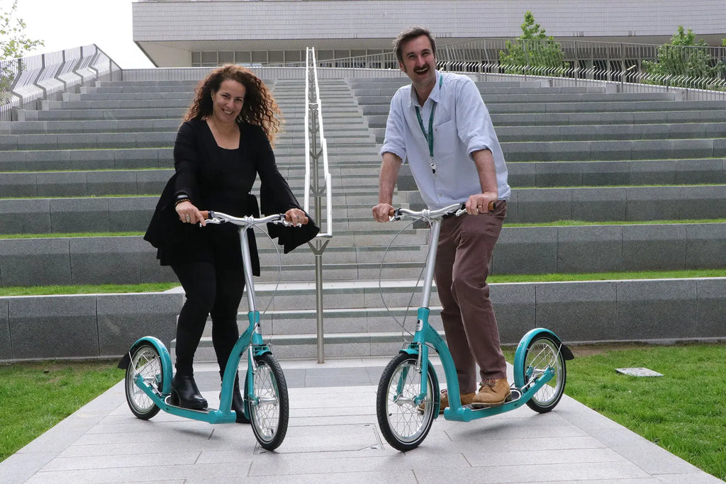 scooter fleet corporate micromobility