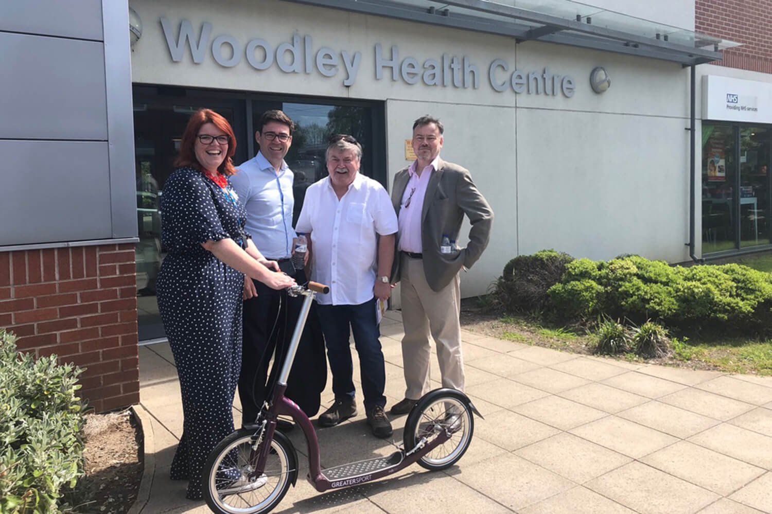 adult kick scooter, big wheel adult scooter, NHS discount scooter