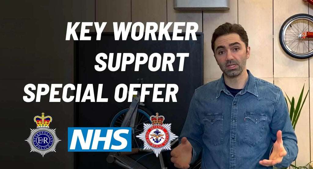 Are You a Key Worker? - A Message From Jason: Apply for 40% Discount