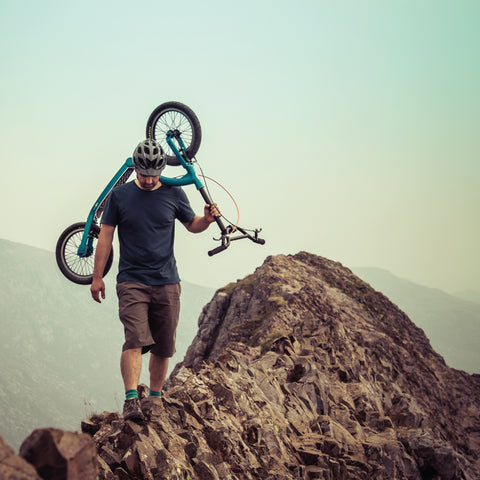 kick scooter vs electric scooter - adventure