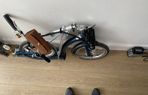 kick vs electric folding scooter