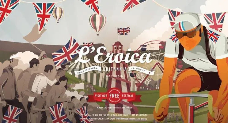 swifty scooters at l'eroica 