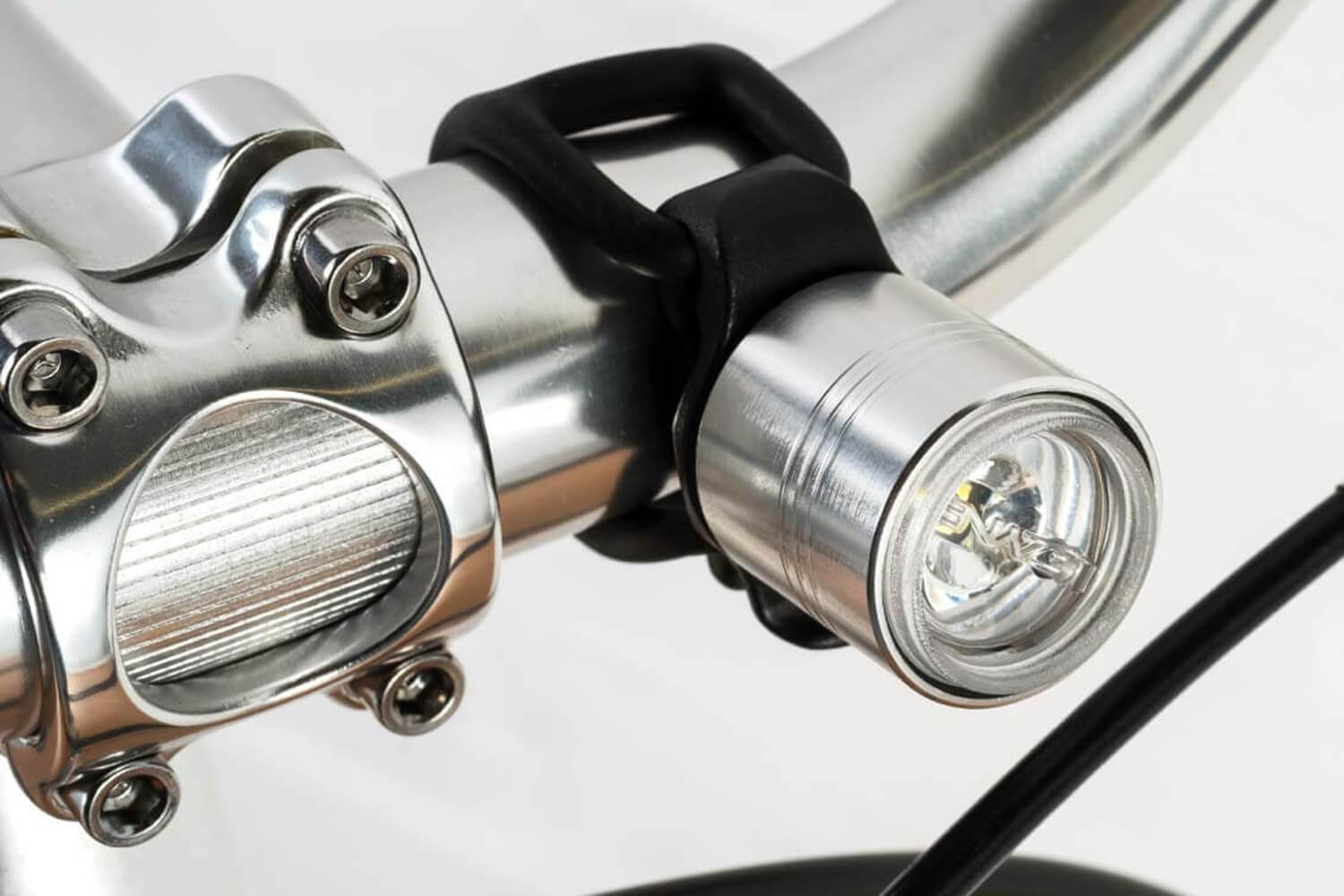 Scooter front light, lights for scooter