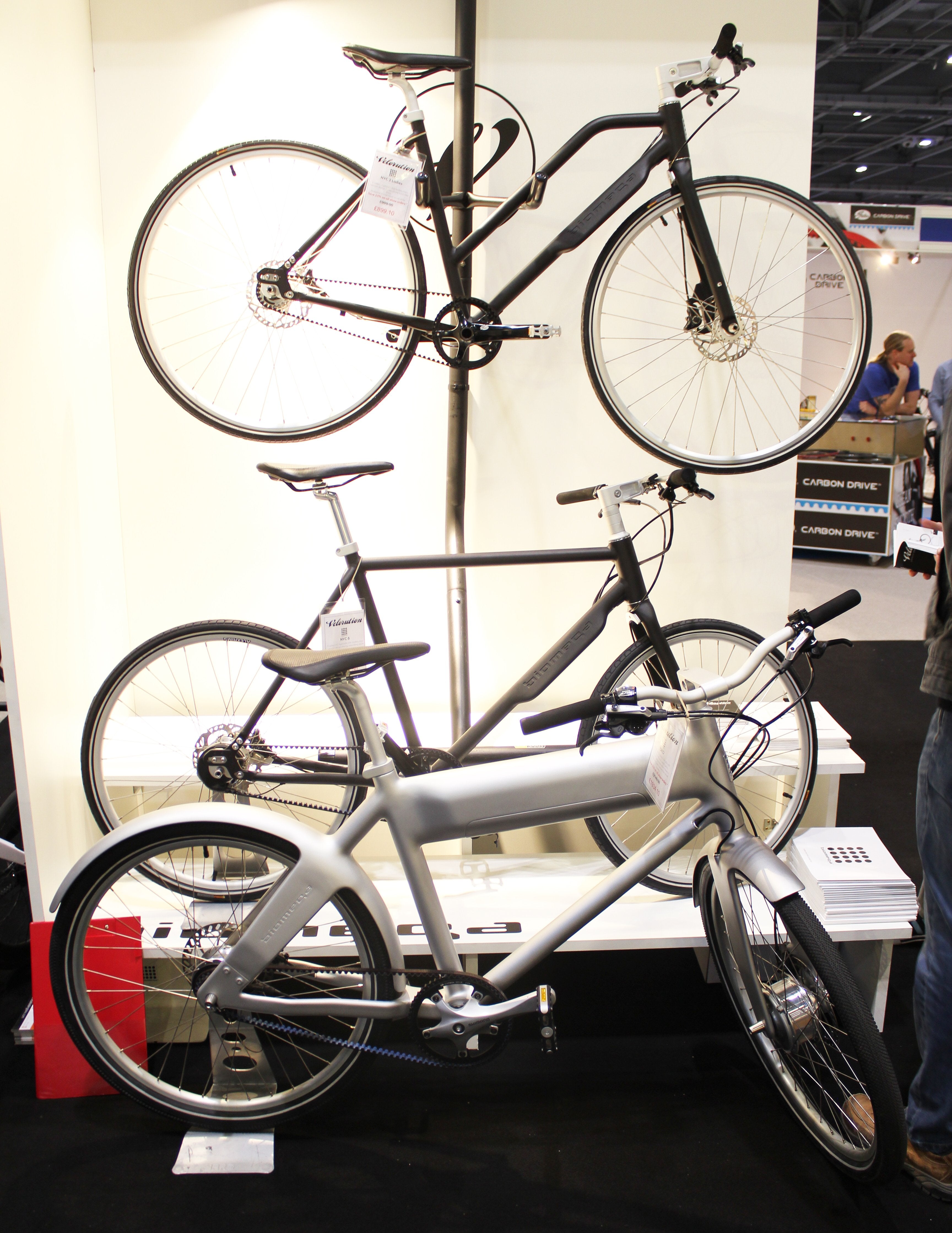 swifty scooters, london bike show