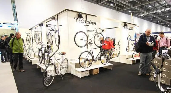 swifty scooters, london bike show, kick scooters