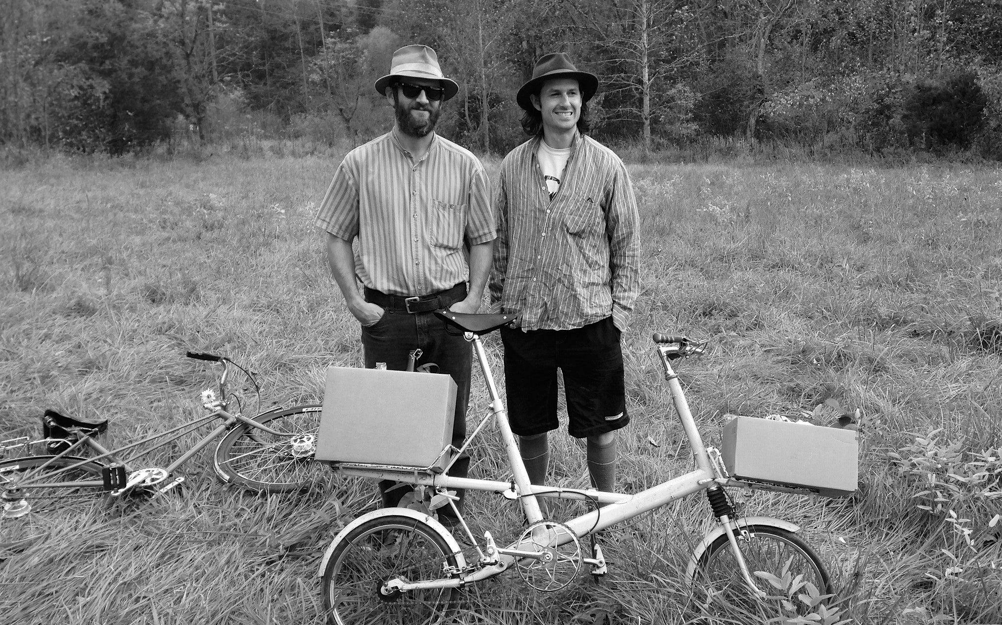 history of folding bike