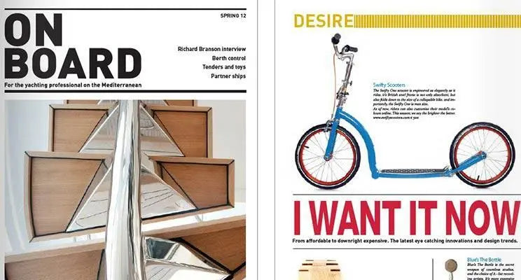 swifty scooters, commuting scooter