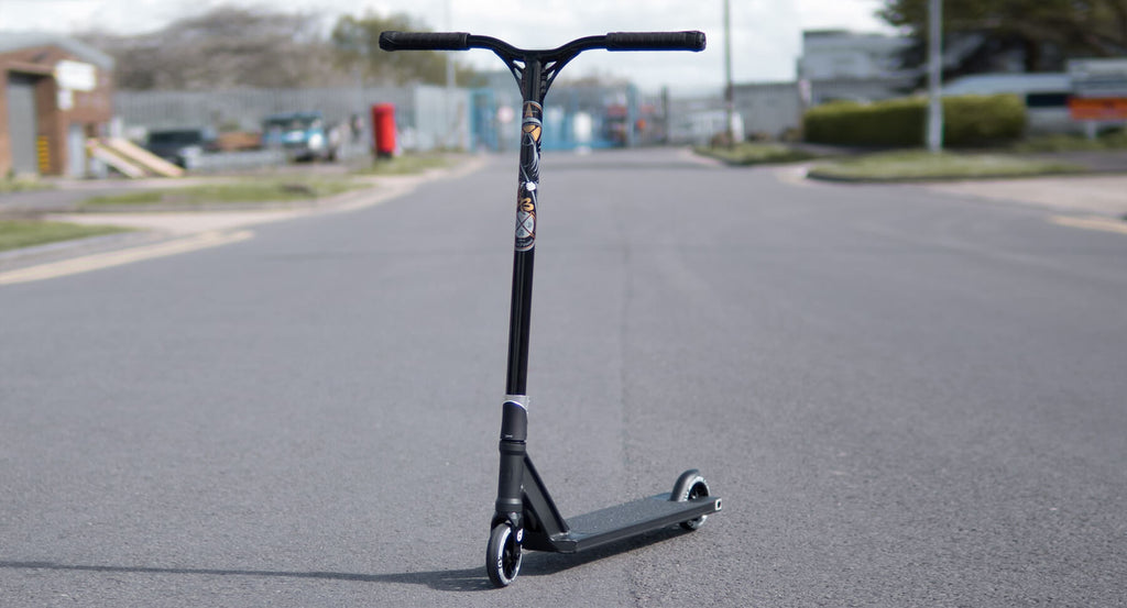stunt scooter, skatepark scooter, bmx scooter