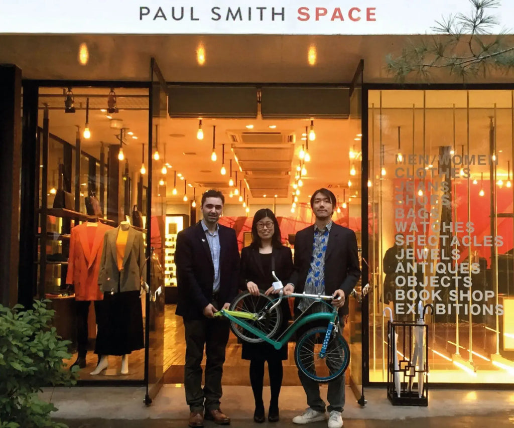 Swifty x Paul Smith Swifty Scooters