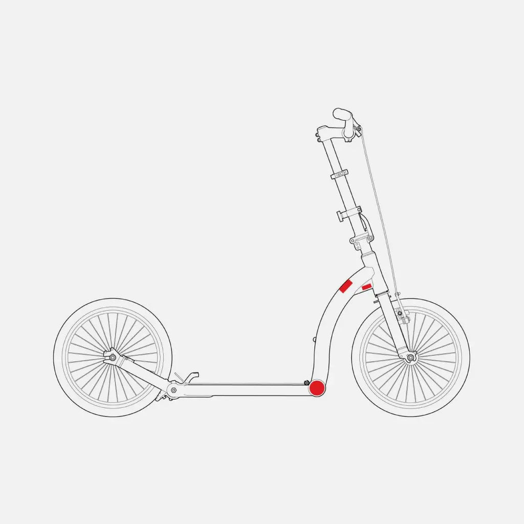 Personalised Frame Graphic Swifty Scooters