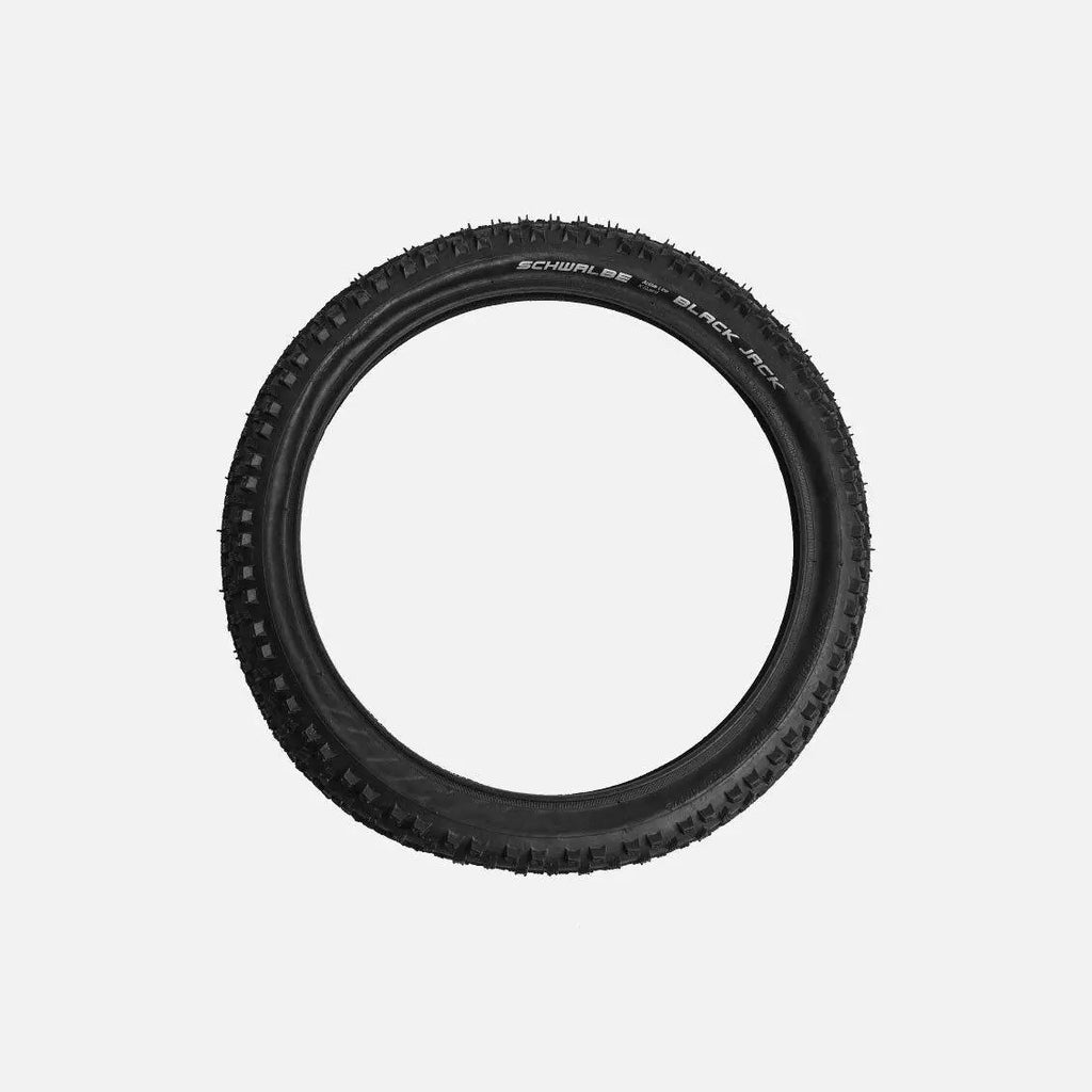 Schwalbe Black Jack Tyre 16 x 1.90" - ZERO/AIR Schwalbe