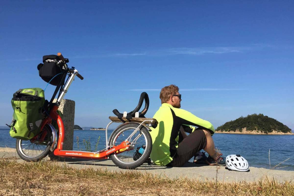 scoot japan on swiftyzero fitness scooter with big wheels for long distances