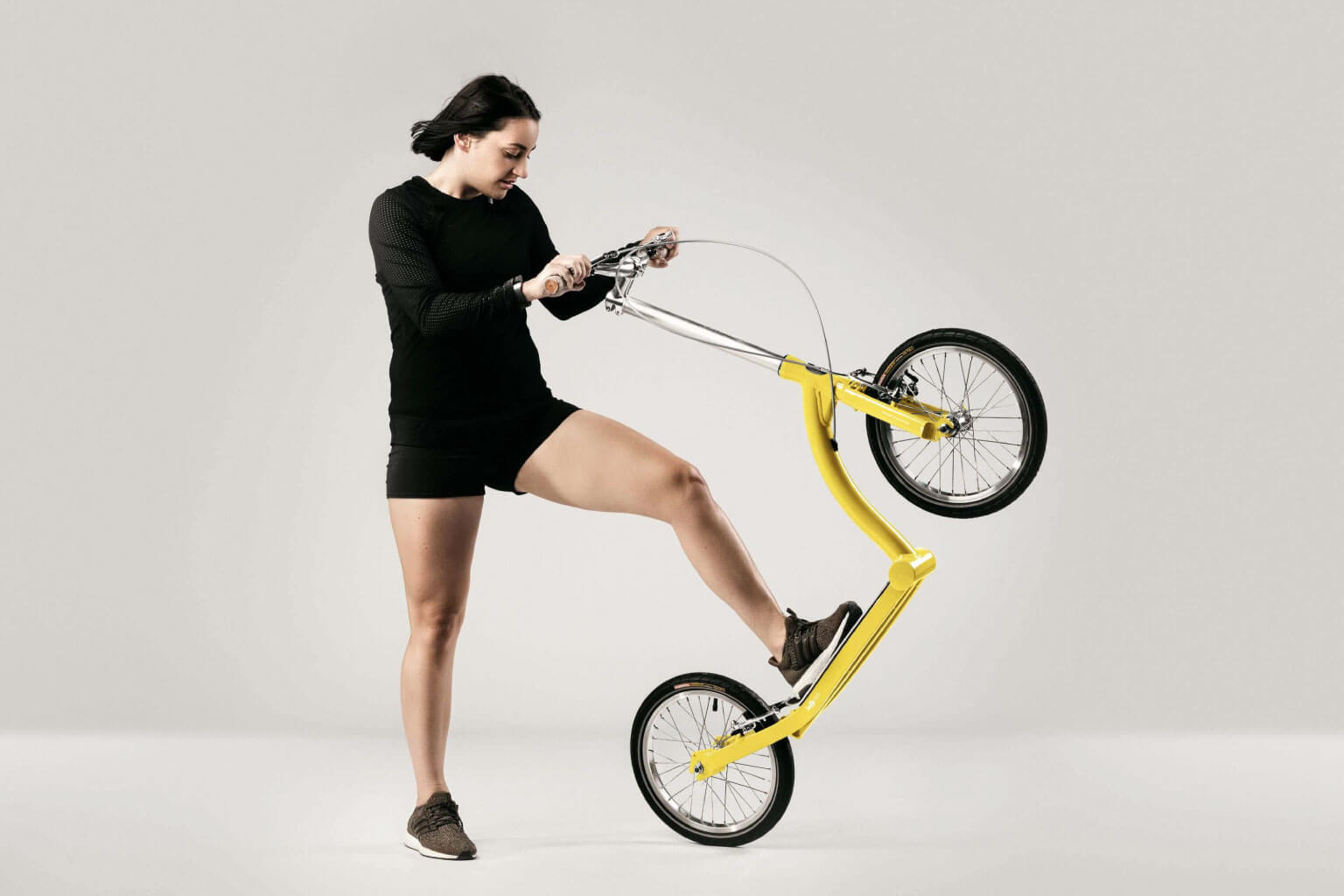 Scooter Fitness, exercise scooter, scooter with big wheels