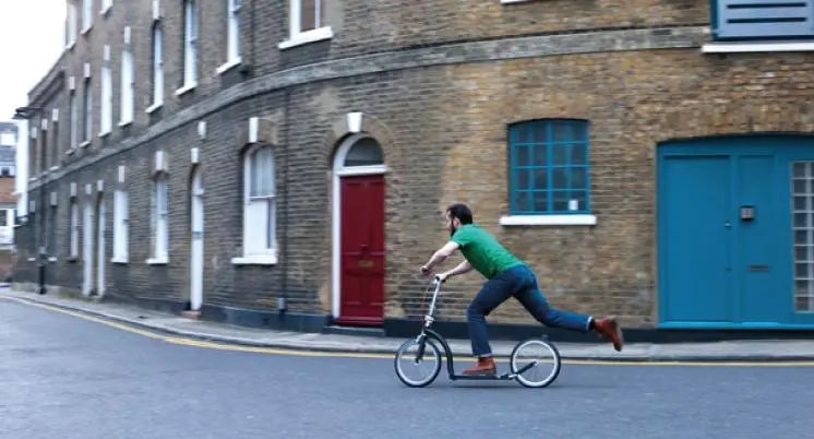 adult scooter, commuting scooter, kick scooter for adults