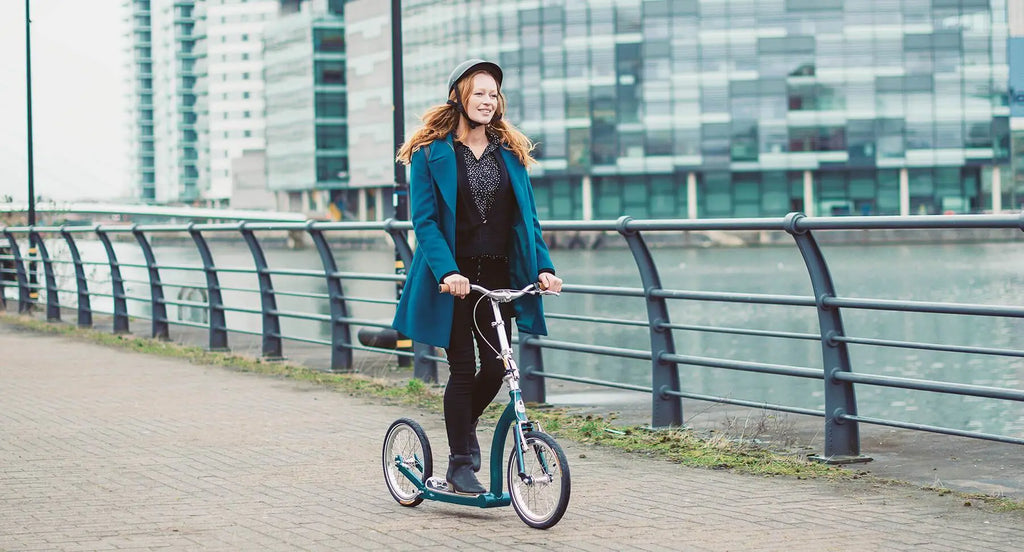 scooter survey, city travel survey, adult scooters