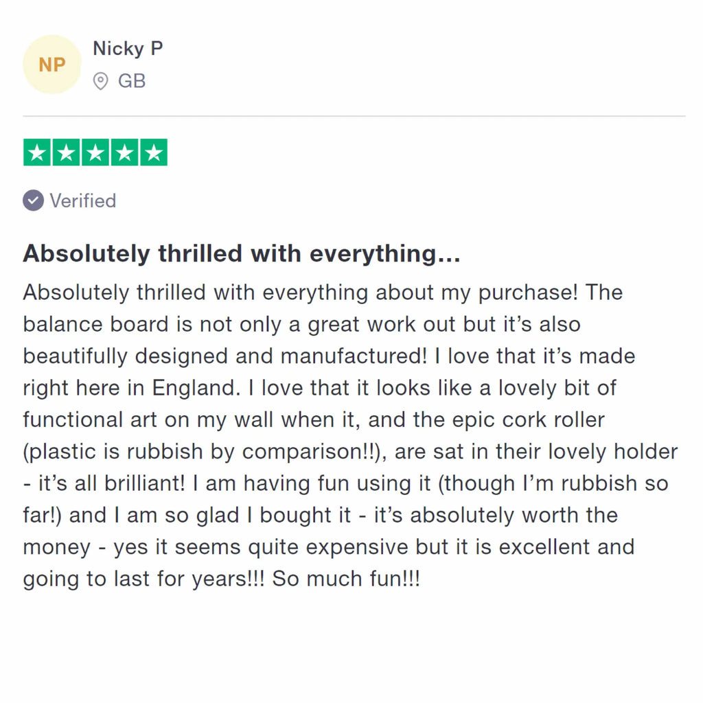 Swifty Balance Board - Atlantic Blue Swifty Scooters