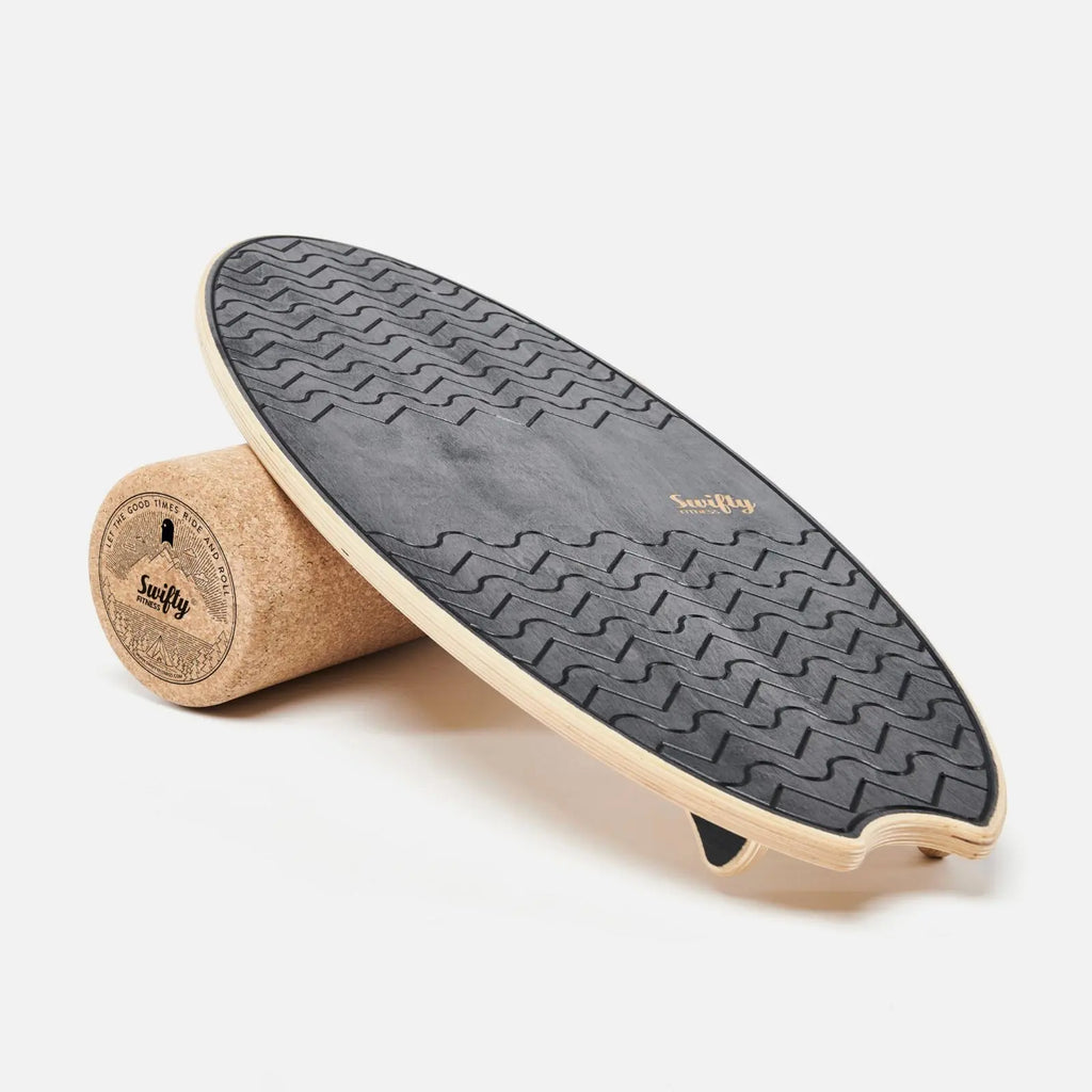 Swifty Balance Board - Classic Black Swifty Scooters