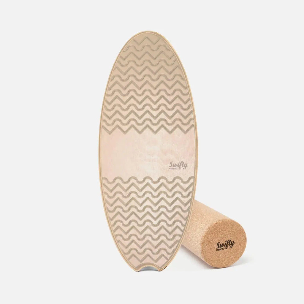 Swifty Balance Board - Natural Swifty Scooters