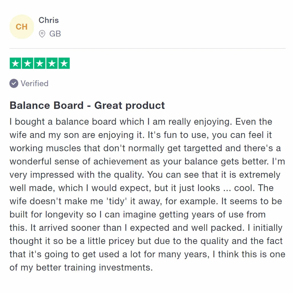 Swifty Balance Board - Natural Swifty Scooters