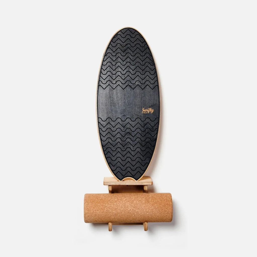 Swifty Balance Board, Roller & Wall Bracket/Floor Stand Bundle Swifty Scooters