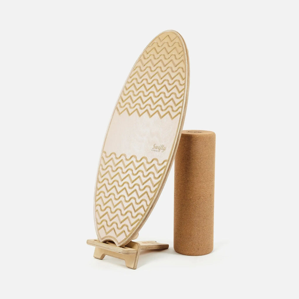 Swifty Balance Board, Roller & Wall Bracket/Floor Stand Bundle Swifty Scooters