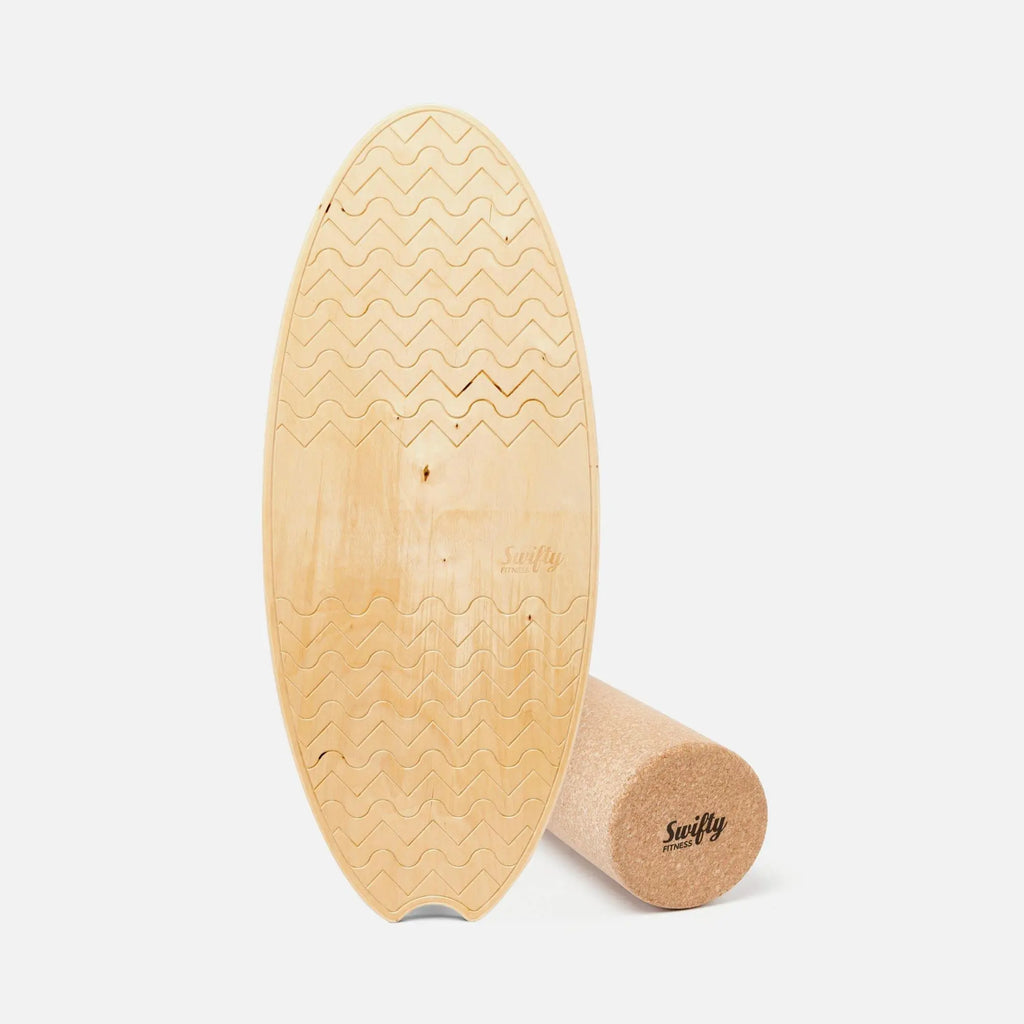 Swifty Balance Board, Roller & Wall Bracket/Floor Stand Bundle Swifty Scooters